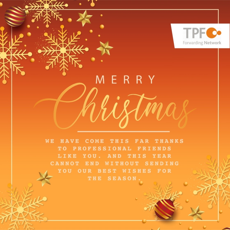 TPF Forwarding Network Holiday Greetings 2021