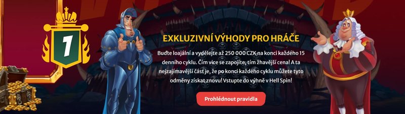 Image: IVCRN přináší: Jak získat bonusy na HellSpin